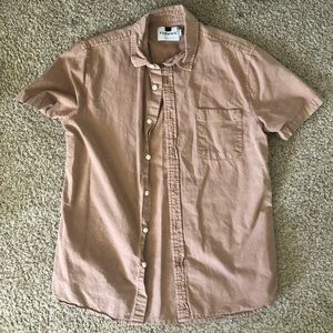 Topman men’s small button down shirt
